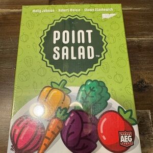 Point Salad Card Game by AEG